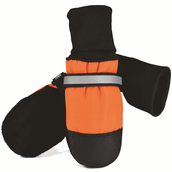 Muttluks - Dog - Fleece Lined Orange