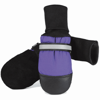 Muttluks - Dog - Fleece Lined Purple