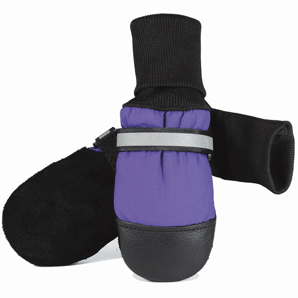 Muttluks - Dog - Fleece Lined Purple