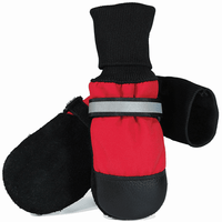 Muttluks - Dog - Fleece Lined Boots Red