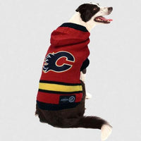 Karsuh - Dog - NHL Pet Sweater Calgary Flames
