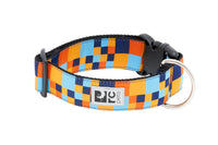 RC Pets - Dog - Wide Collar Pixel Blue