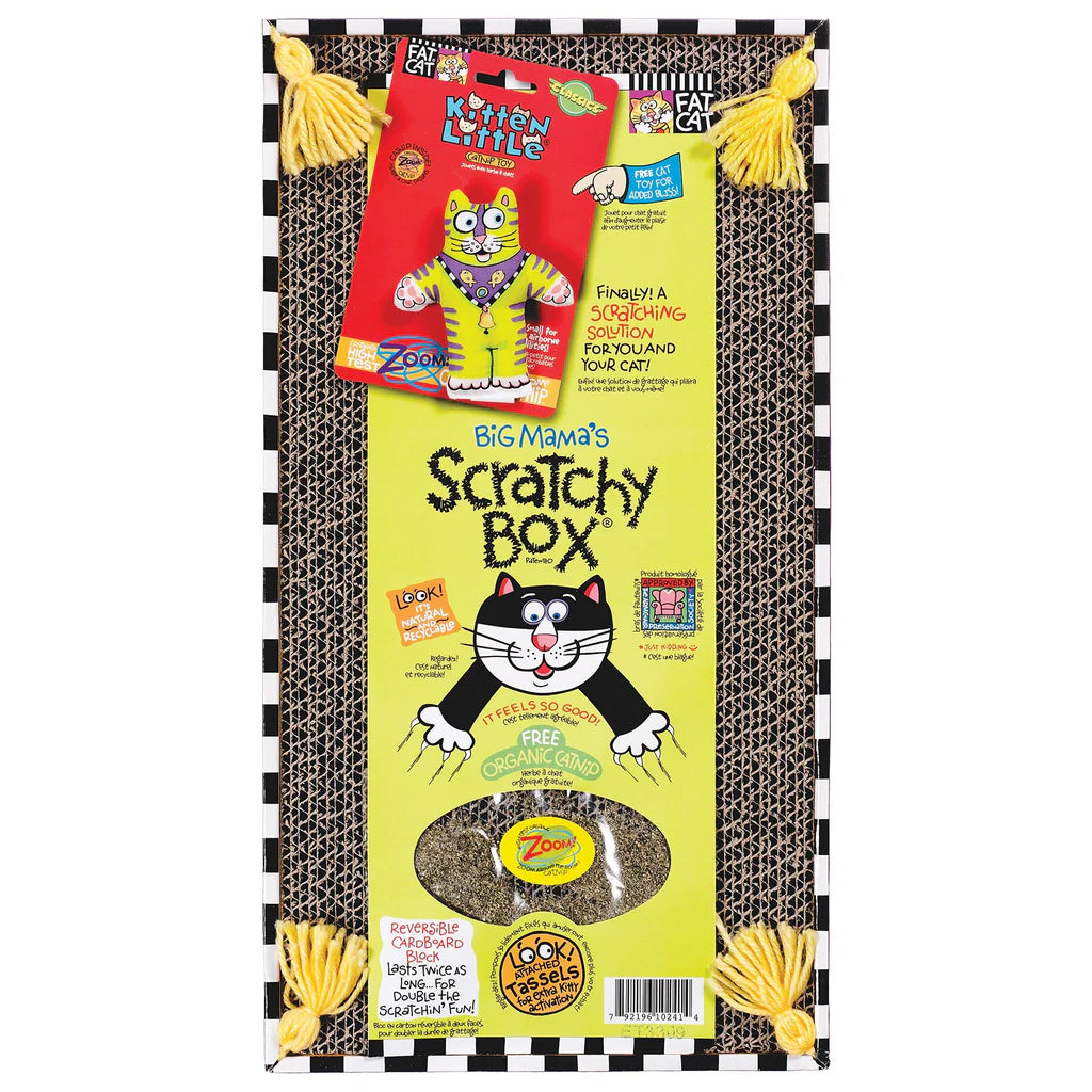 Fat Cat - Cat - Big Mama Scratchy Box Double Wide