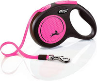 Flexi - Dog - Neon Tape Pink 16ft
