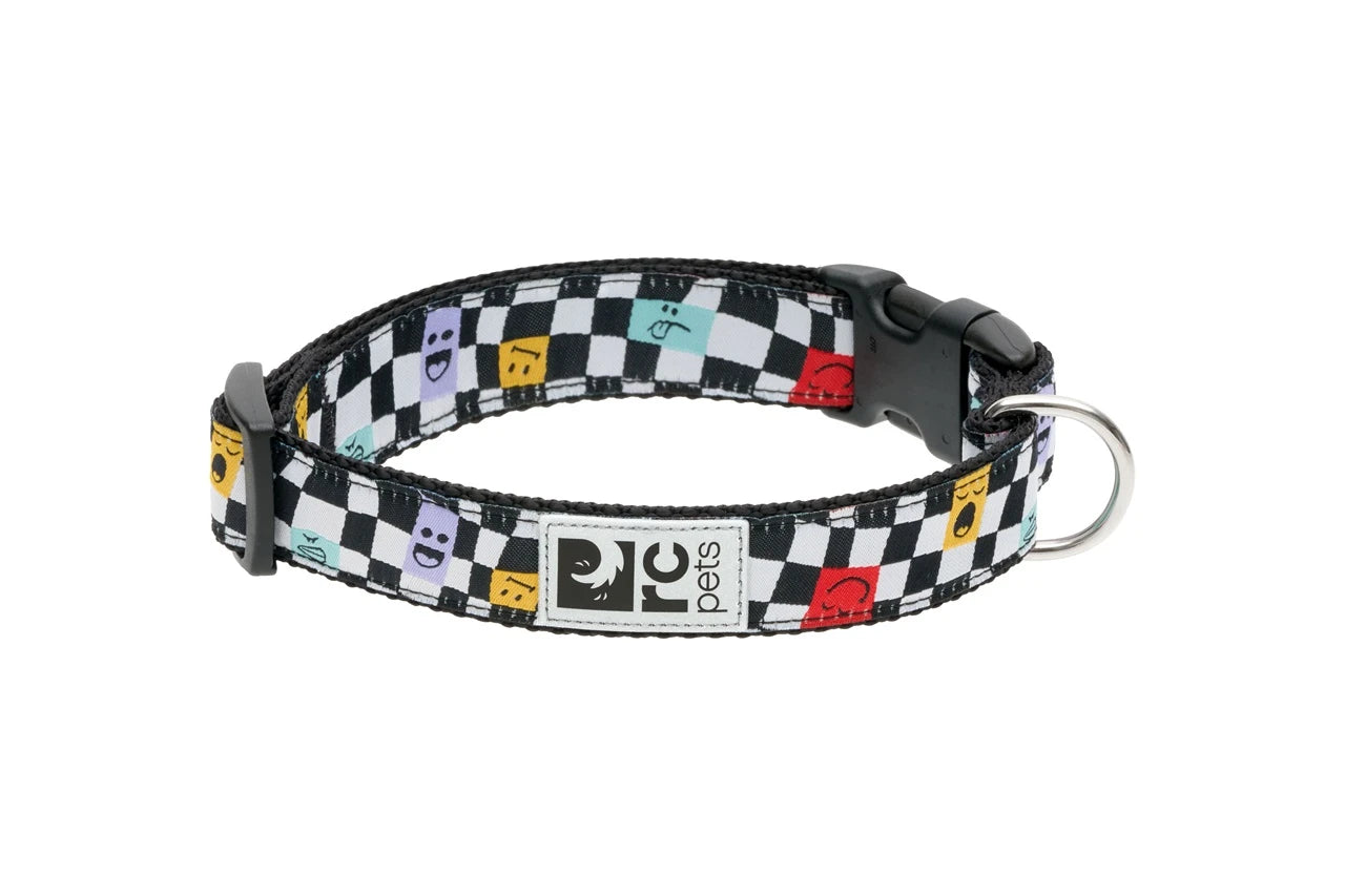 RC Pets - Dog - Clip Collar Checkerboard