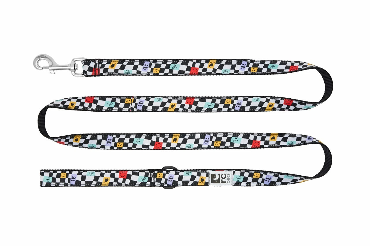 RC Pets - Dog - Leash Checkerboard
