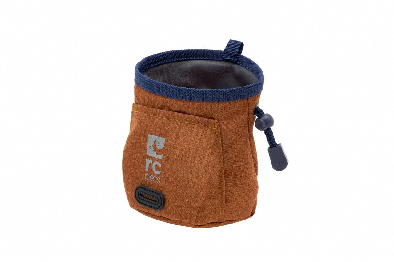 RC Pets - Dog - Essential Treat Bag Heather Caramel