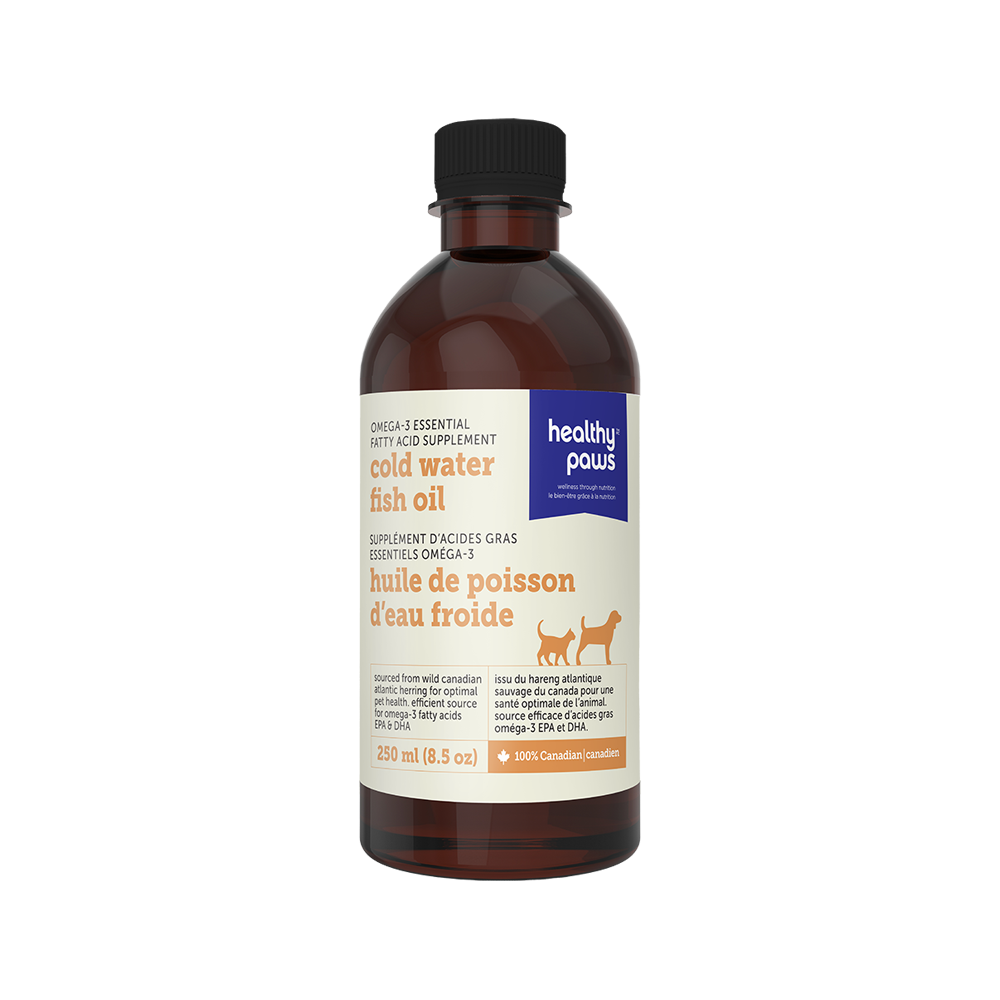 Healthy Paws - Cat & Dog - Omega 3 Cold Water Fish Oil