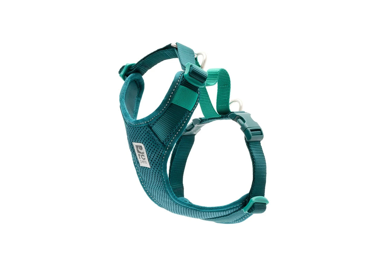 RC Pets - Dog - Moto Control Harness Deep Sea/Parakeet