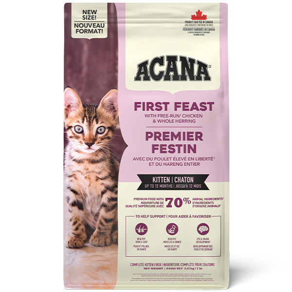ACANA - Cat - First Feast Kitten