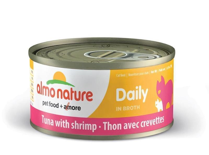 Almo Nature - Cat - Daily Tuna & Shrimp