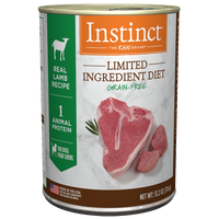 Instinct - Dog - LID GrainFree GrassFed Lamb
