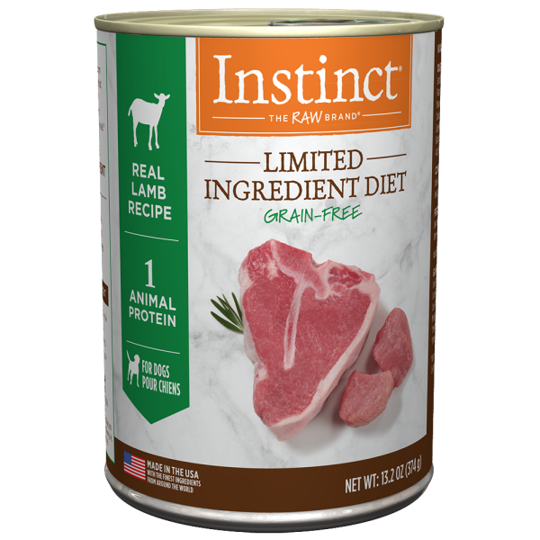 Instinct - Dog - LID GrainFree GrassFed Lamb