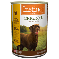 Instinct - Dog - Original Grain Free Real Chicken Recipe