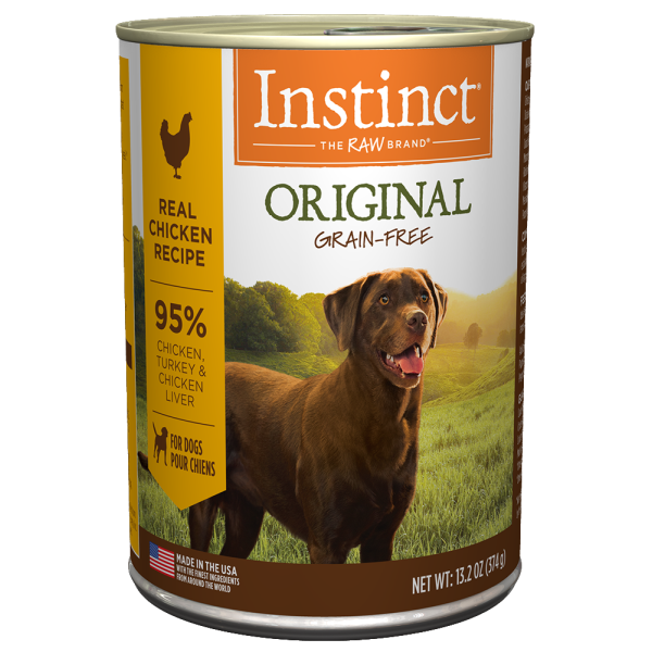 Instinct - Dog - Original Grain Free Real Chicken Recipe