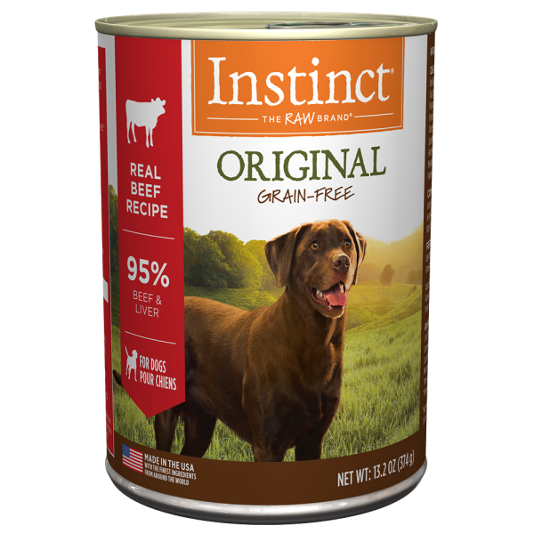 Instinct - Dog - Original Grain Free Real Beef Recipe