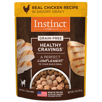 Instinct - Dog - Healthy Cravings Grain Free Real Chicken Recipe in Savory Gravy
