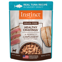 Instinct - Cat - Healthy Cravings Grain Free Real Tuna Recipe in Savory Gravy