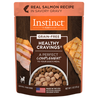 Instinct - Dog - Healthy Cravings Grain Free Real Salmon Recipe in Savory Gravy