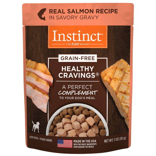 Instinct - Dog - Healthy Cravings Grain Free Real Salmon Recipe in Savory Gravy