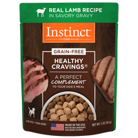 Instinct - Dog - Healthy Cravings Grain Free Real Lamb Recipe in Savory Gravy