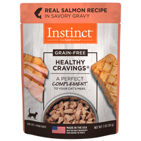 Instinct - Cat - Healthy Cravings Grain Free Real Salmon Recipe in Savory Gravy