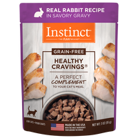 Instinct - Cat - Healthy Cravings Grain Free Real Rabbit Recipe in Savory Gravy