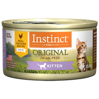 Instinct - Cat - Original Kitten Grain Free Real Chicken Pâté 3oz