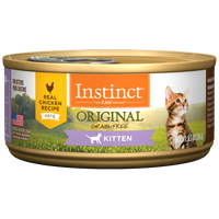 Instinct - Cat - Original Kitten Grain Free Real Chicken Pâté 5.5oz