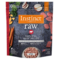 Instinct - Dog - Raw Natural Beef Bites 85/15