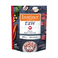 Instinct - Dog - Raw Natural Bites 85/15 Beef