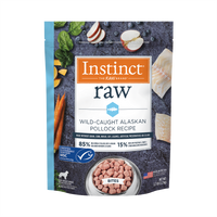 Instinct - Dog - Raw Adult Wild Caught Alaskan Pollock Bites