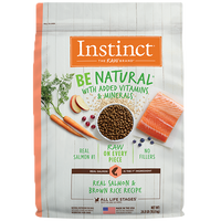 Instinct - Dog - Be Natural Real Salmon & Brown Rice