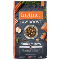 Instinct - Dog - Raw Boost Kiibble Grain Free Wild Salmon