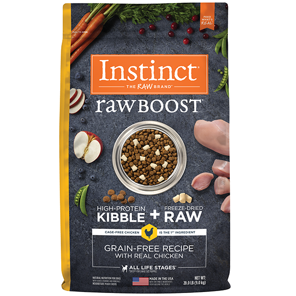 Instinct - Dog - Raw Boost Cage Free Chicken