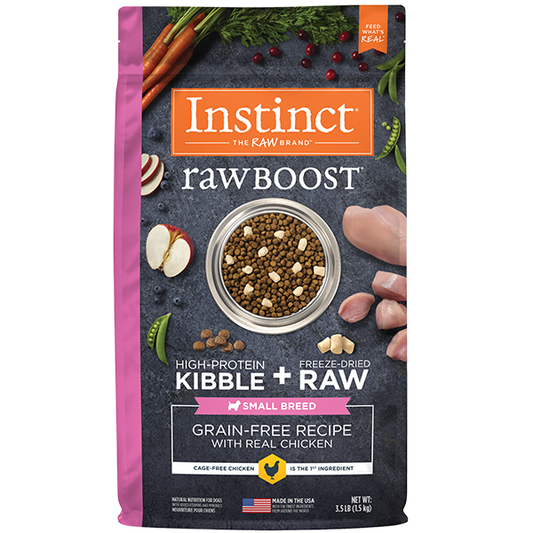 Instinct - Dog - Raw Boost Chicken Small Breed