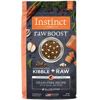 Instinct - Dog - Raw Boost Kiibble Grain Free Wild Salmon
