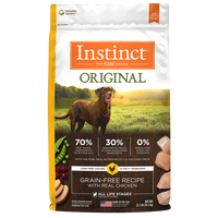Instinct - Dog - Original Grain Free Real Chicken Recipe