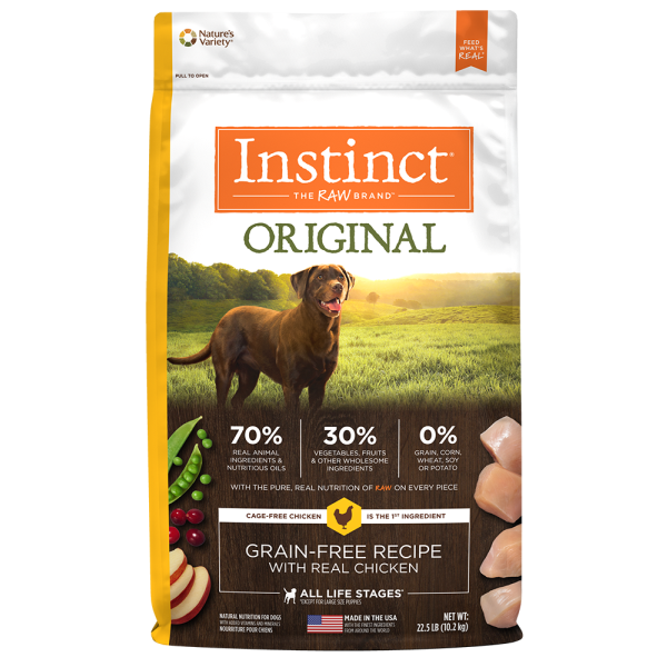 Instinct - Dog - Original Grain Free Real Chicken Recipe
