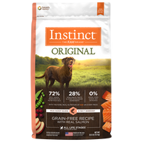 Instinct - Dog - Original Grain Free Kibble Wild Caught Salmon