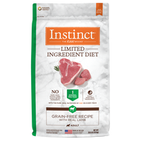 Instinct - Dog - LID Grain Free GrassFed Lamb