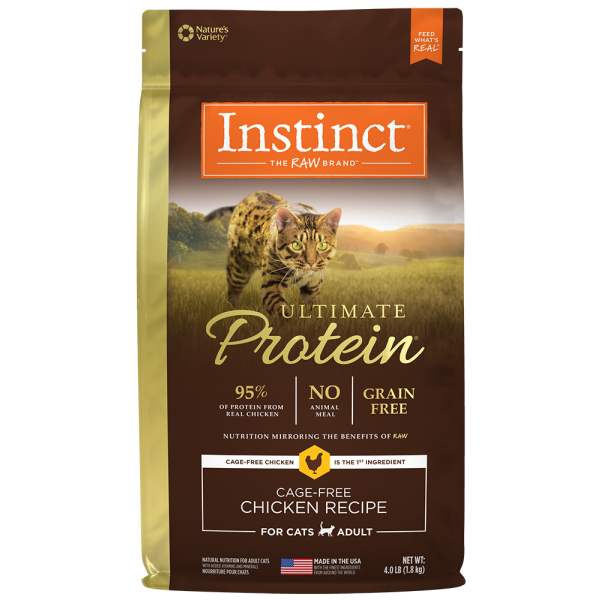 Instinct - Cat - Ultimate Protein Adult Grain Free Cage Free Chicken Recipe