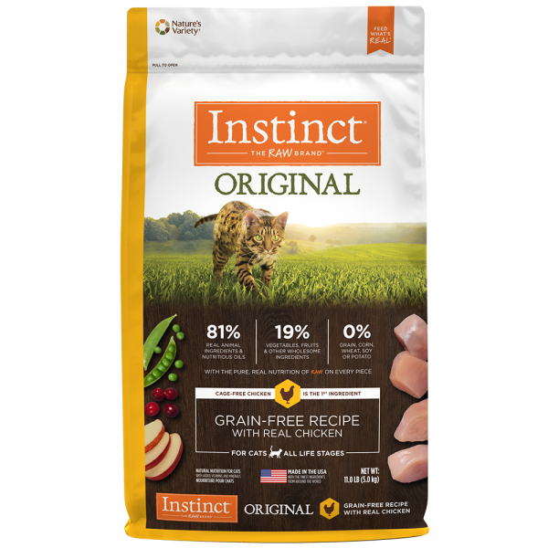 Instinct - Cat - Original Grain Free Real Chicken Recipe