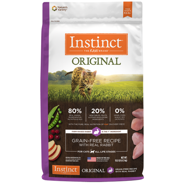 Instinct - Cat - Original Grain Free Real Rabbit Recipe