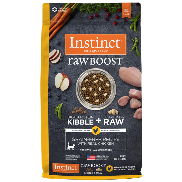 Instinct - Cat - Raw Boost Grain Free Chicken