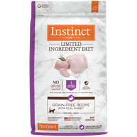 Instinct - Cat -  LID Grain Free FarmRaised Rabbit