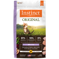 Instinct - Cat - Original Kitten Grain Free Kibble Chicken 