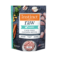 Instinct - Dog - Raw Puppy Cage Free Chicken Bites
