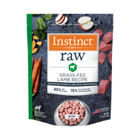 Instinct - Dog - Raw Adult Grass Fed Lamb Bites 2.7lb
