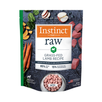 Instinct - Dog - Raw Adult Grass Fed Lamb Bites 5.4lb